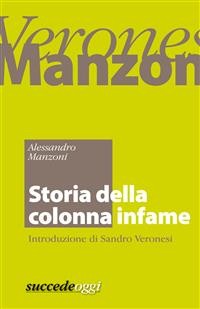 Cover Storia della Colonna Infame
