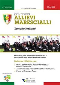 Cover 008 | Concorso Allievi Marescialli Esercito Italiano (Prova Scritta, TPA)