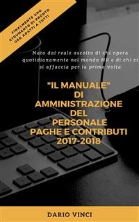 Cover "IL MANUALE" di Amministrazione del Personale Paghe e Contributi