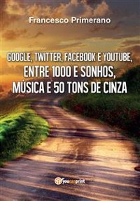 Cover Google, Twitter, Facebook e Youtube, entre  1000 e sonhos, música e 50 tons de cinza