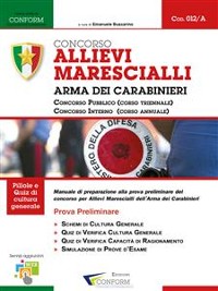 Cover 012A | Concorso Allievi Marescialli Arma dei Carabinieri (Prova Preliminare)