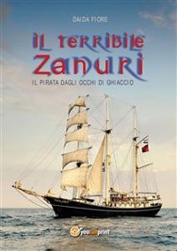 Cover Il terribile Zanuri - Il pirata dagli occhi di ghiaccio