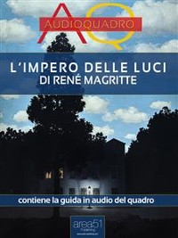 Cover L’impero delle luci di René Magritte. Audioquadro