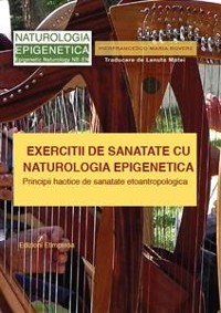 Cover Exercitii de  Sanatate cu Naturologia Epigenetica