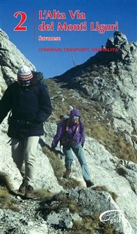 Cover Alta Via Dei Monti Liguri - vol. 2 - Savonese