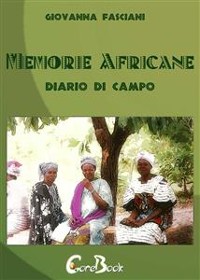 Cover Memorie Africane - Diario di Campo