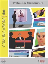 Cover Comunicazionepuntodoc numero 2. Professione comunicatore