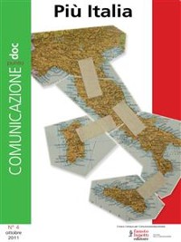 Cover Comunicazionepuntodoc numero 4. Più Italia