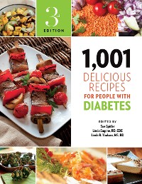 Cover 1,001 Delicious Recipes for People with Diabetes