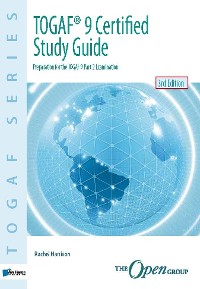 Cover TOGAF&reg; 9 Certified Study Guide &ndash; 3rd Edition