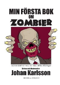 Cover Min första bok om zombier