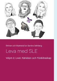 Cover Leva med SLE  Volym 2