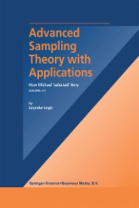 Cover Advanced Sampling Theory with Applications