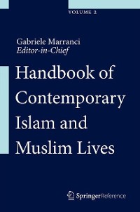 Cover Handbook of Contemporary Islam and Muslim Lives