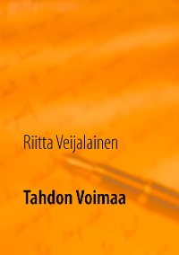 Cover Tahdon Voimaa