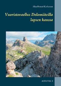 Cover Vuoristovaellus Dolomiiteilla lapsen kanssa