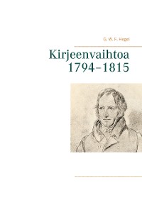 Cover Kirjeenvaihtoa 1794–1815