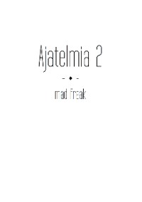 Cover Ajatelmia 2