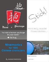 Cover Mnemonics for 1600 Chinese characters "epub"