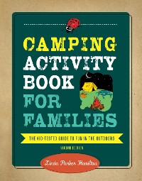 Cover Camping Activity Book for Families