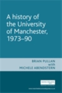 Cover History of the University of Manchester, 1973-90