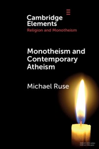 Cover Monotheism and Contemporary Atheism