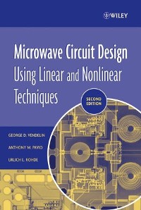 Cover Microwave Circuit Design Using Linear and Nonlinear Techniques