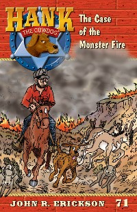 Cover The Case of the Monster Fire