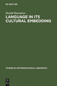 Cover Language in Its Cultural Embedding