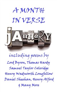 Cover January, A Month In Verse