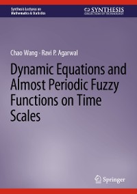 Cover Dynamic Equations and Almost Periodic Fuzzy Functions on Time Scales