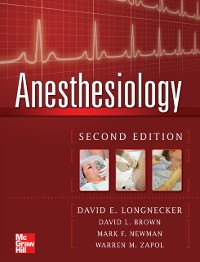 Cover Anesthesiology, Second Edition
