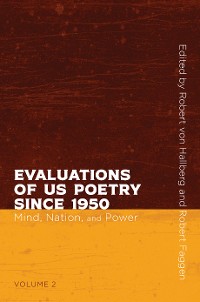 Cover Evaluations of US Poetry since 1950, Volume 2