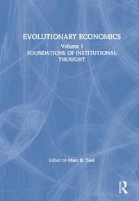 Cover Evolutionary Economics: v. 1