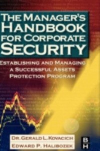 Cover Manager's Handbook for Corporate Security
