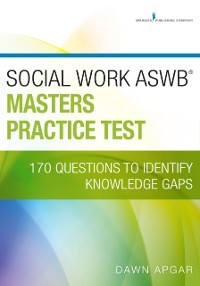 Cover Social Work ASWB Masters Practice Test