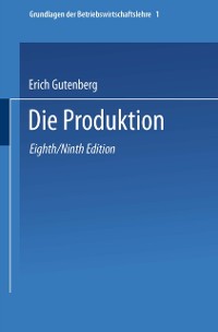 Cover Die Produktion