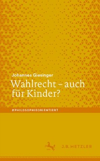 Cover Wahlrecht – auch für Kinder?