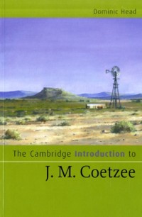 Cover Cambridge Introduction to J. M. Coetzee