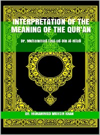 Cover Interpretation of the meaning of the Qur'an