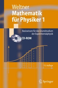 Cover Mathematik für Physiker 1