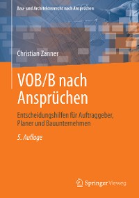 Cover VOB/B nach Ansprüchen
