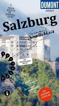 Cover DuMont direkt Reiseführer E-Book Salzburg