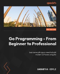 Cover Go Programming - From Beginner to Professional