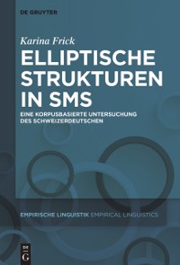 Cover Elliptische Strukturen in SMS