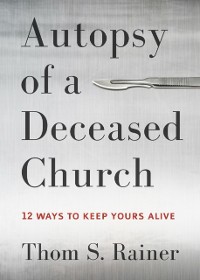 Cover Autopsy of a Deceased Church