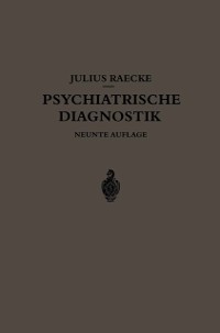 Cover Grundriss der Psychiatrischen Diagnostik