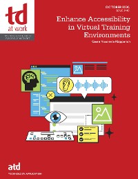 Cover Enhancing Accessibility in Virtual Training Environments