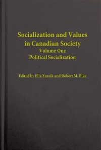 Cover Socialization and Values in Canadian Society