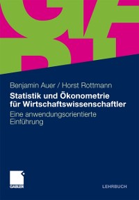 Cover Statistik und Ökonometrie für Wirtschaftswissenschaftler